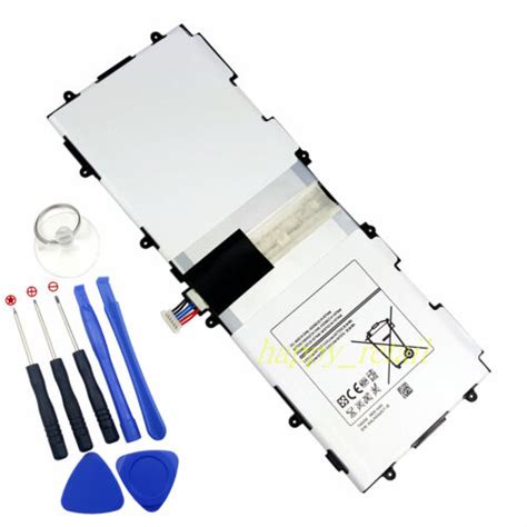 New Battery T4500e For Samsung Galaxy Tab 3 101 Gt P5210 P5200 P5220 P5213andtool Ebay