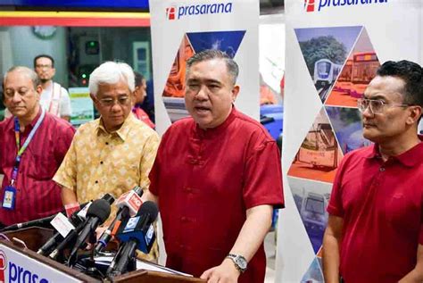 Gangguan Operasi LRT Prasarana Akan Tuntut Pampasan RM38 Juta