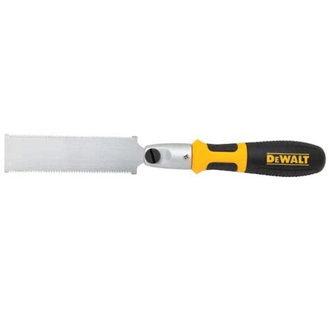 Dewalt In Flush Cut Pull Saw Dwht The Home Depot