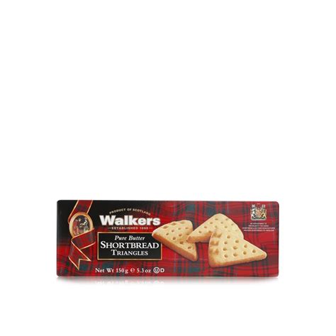 Walkers Shortbread Triangles 150g Spinneys Uae