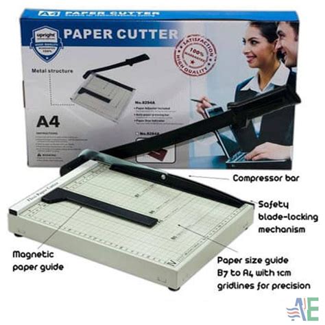 A4 Paper Cutter - Ayesha Enterprise