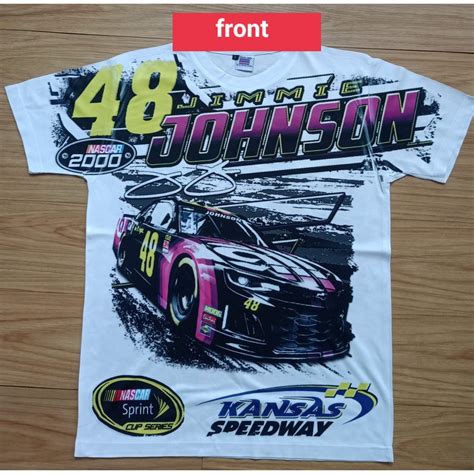 Jual KAOS NASCAR AOP JIMMY JOHNSON BOOTLEG TAG THAILAND ALL OF PRINT