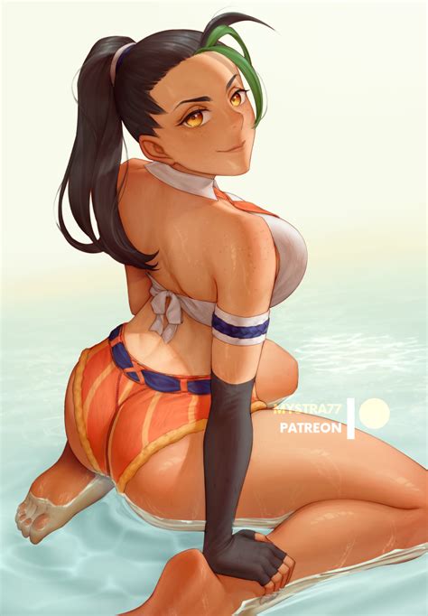 Nemona By Mystra77 Hentai Foundry