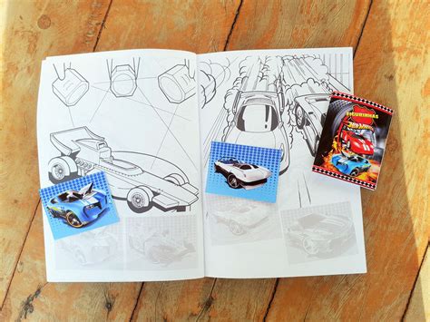 Lbum De Figurinhas Hot Wheels Elo Produtos Especiais
