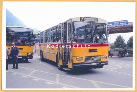 Foto Repro Interlaken Postauto Saurer Kaufen Auf Ricardo