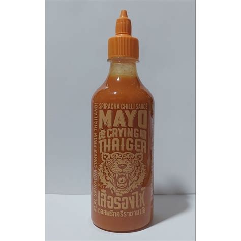 Crying Thaiger Sriracha Mayo Chili Sauce 440ml Shopee Philippines