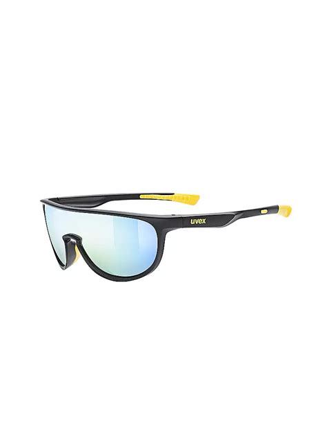 Uvex Kinder Radbrille Sportstyle Schwarz