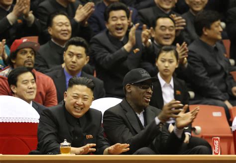 Dennis Rodman Meets North Korean Leader The New York Times