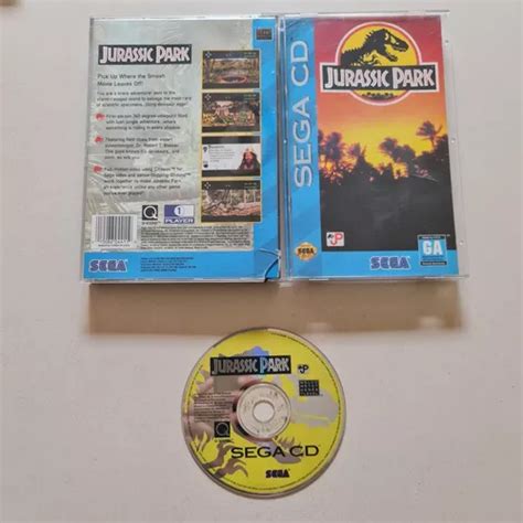 Jurassic Park Sega Cd Mercadolivre