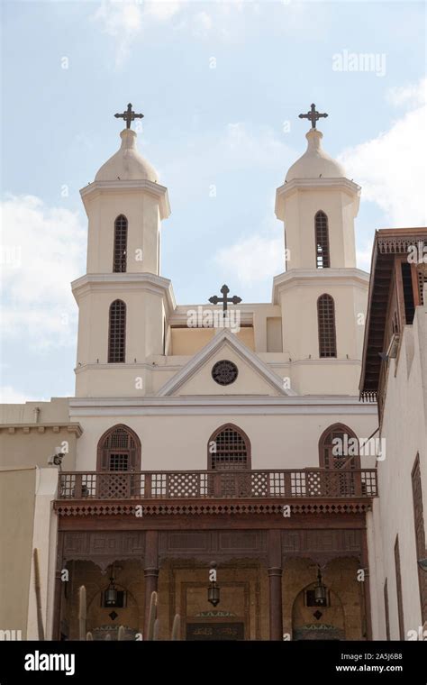 Egypt Cairo Saint Virgin Marys Coptic Orthodox Church Also Known As