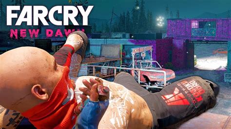 Far Cry Outpost Liberation Stealth Kills P Youtube