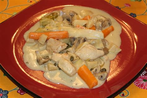 Blanquette De Dinde La Cuisine De Michel