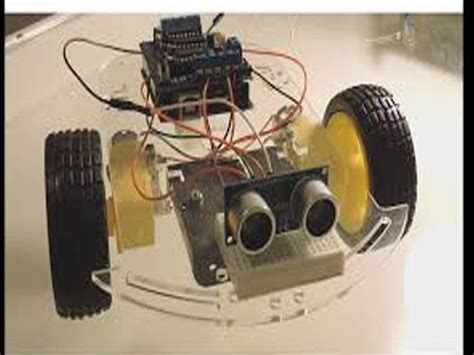 Arduino Obstacle Avoiding Robot Using L D Motor Driver Off