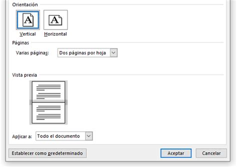 Cómo Dividir Una Hoja De Word En Dos ≫ Solucionado