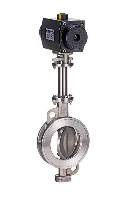 Butterfly Valve Double Offset Design HGC GEFA Processtechnik GmbH