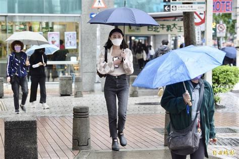 雨區擴大！15縣市大雨特報 慎防雷擊、強陣風 生活 自由時報電子報