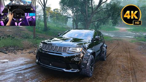 Jeep Grand Cherokee Trackhawk Offroading Forza Horizon 5