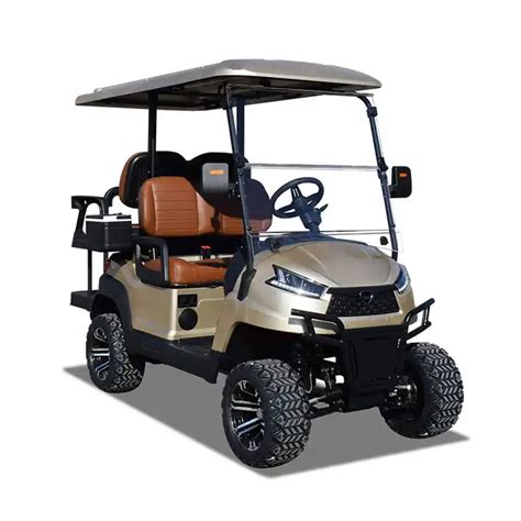 Zycar Brand Lift Electric Golf Carts V Lithium Customized