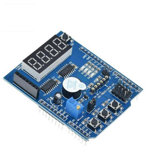 Multifunction Shield For Arduino Uno Leonardo Mega Prototyping Learning