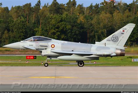 Qa Qatar Emiri Air Force Eurofighter Ef Typhoon Photo By Fabian