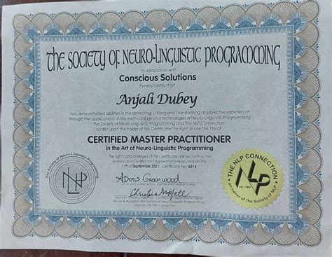 Awards Credentials Nlp Training In Mumbai International Institute