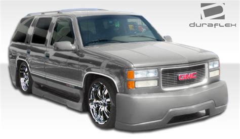 1994 Chevrolet Suburban Fiberglass Sideskirts Body Kit 1992 1999