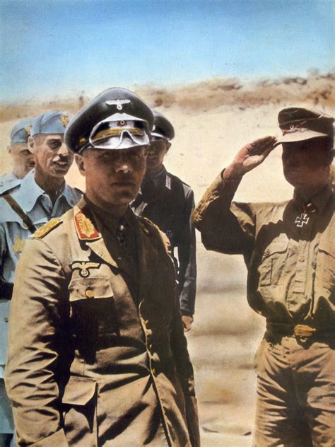 World War II in Pictures: Erwin Rommel, Desert Fox