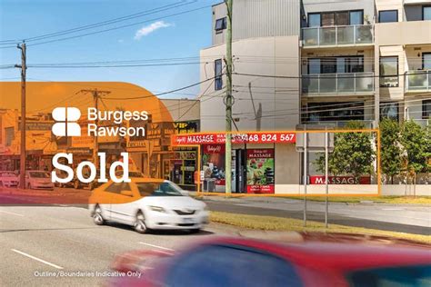 Sold Shop Retail Property At Recharge Massage Nepean Highway