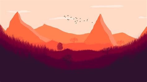 Firewatch Inspired Art by RizzlePixs on DeviantArt