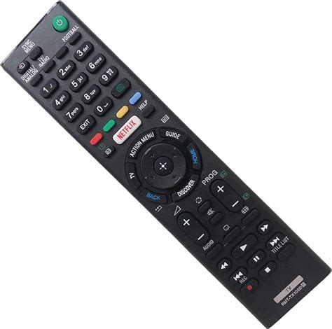 EAESE Remote Control RMT TX100D Replacement Remote For Sony Bravia