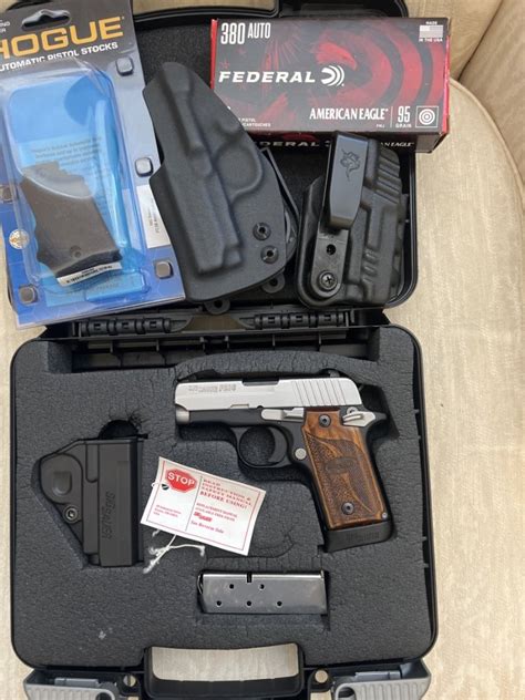 Item Gone FS FT SPM Sig Sauer P238 A W Extras 380 Acp The