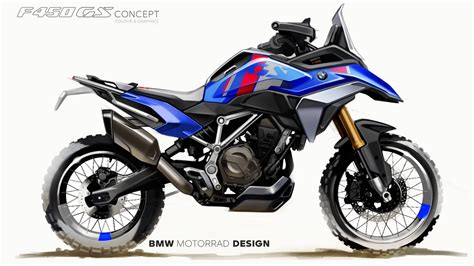 Bmw Concept F 450 Gs A2 Reiseenduro Fürs Gelände Motoch