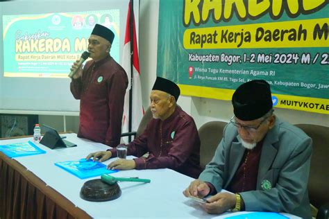 Mui Kota Bekasi Gelar Raker Di Wisma Kemenag Puncak Koran Bekasi