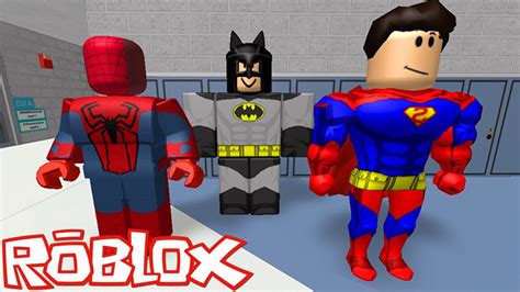 Roblox ESCAPE DOS SUPER HERÓIS Super Hero s YouTube