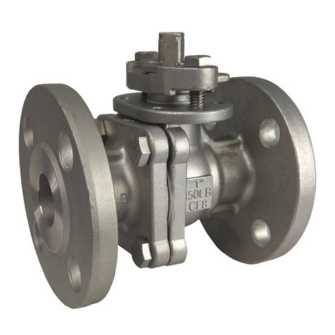 150 Lb ANSI 1 2 12 Inch Flange Full Port Ball Valve