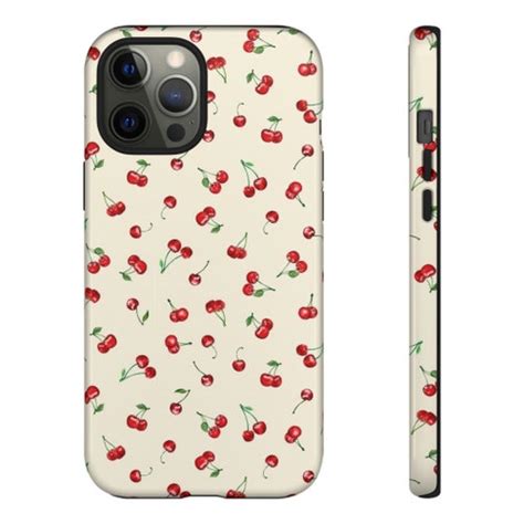 Nature Inspired Pink Floral Phone Case Coquette Vintage Etsy