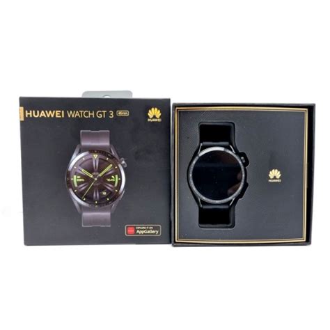 Smartwatch Huawei Watch Gt 3 46 Mm Lombard 66