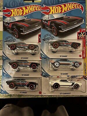 Hot Wheels Camaro Kroger Exclusive X Treasure Hunt And Camaro