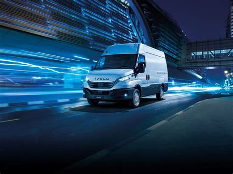 Iveco Edaily To Make Uk Debut At Commercial Vehicle Show