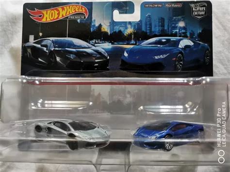 Hot Wheels Premium Lamborghini Aventador Pack MercadoLibre