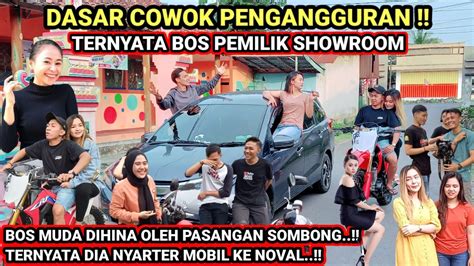 Bos Muda Dihina Oleh Pasangan Sombongternyata Dia Nyarter Mobil Ke