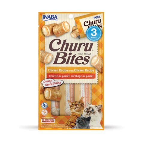 Churu Bites Cat Treats - Inaba