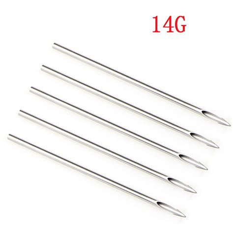 41pcs Professional Body Piercing Tool Kit Ear Nose Navel Nipple Needles