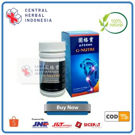 Jual G Nutri GNutri G Nutri Obat Sendi Dan Tulang Atasi Persendian