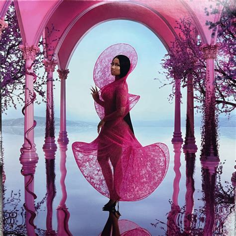 Nicki Minaj – Pink Friday 2 – Vinyl (Baby Pink Marble , LP, Album ...