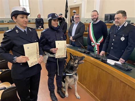 Premiazione Degli Agenti Della Polizia Locale