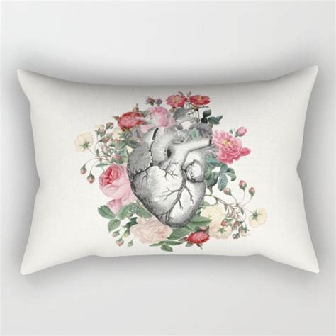 Roses for Her Heart Throw Pillow Love Valentine Gift for - Etsy