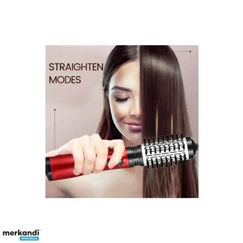Rotating Hair Styler Hair Dryer Brush Hot Air Hair Curler In Professional Hot Air Styler