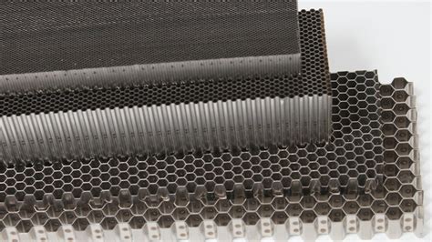 Honeycomb Core And Honeycomb Panels From Flexible Composites