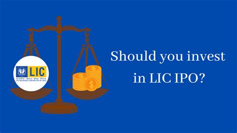 Lic Ipo Should You Invest In Lic Ipo